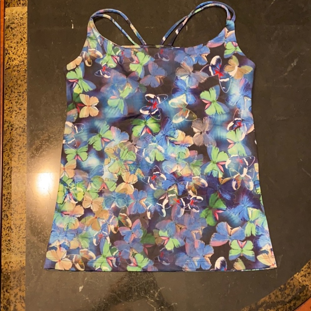 Cami Butterfly Effect Top